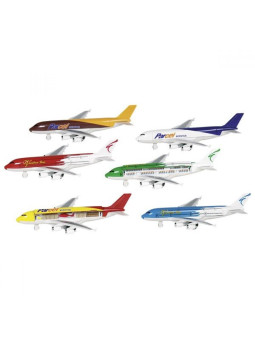 Samolot - bez dźwięku dla dzieci goki