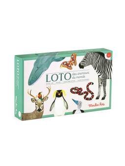 Gra edukacyjna LOTTO ZWIERZĄTKA 719361