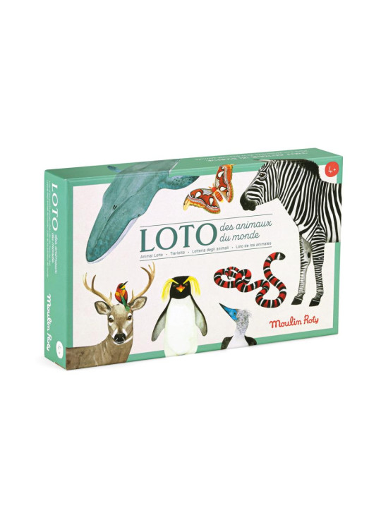 Gra edukacyjna LOTTO ZWIERZĄTKA 719361