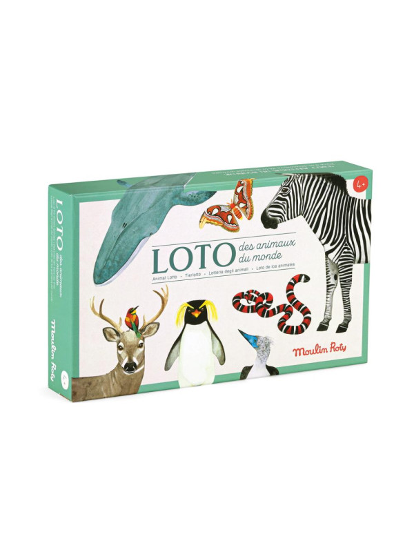 Gra edukacyjna LOTTO ZWIERZĄTKA 719361