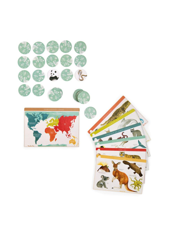 Gra edukacyjna LOTTO ZWIERZĄTKA 719361