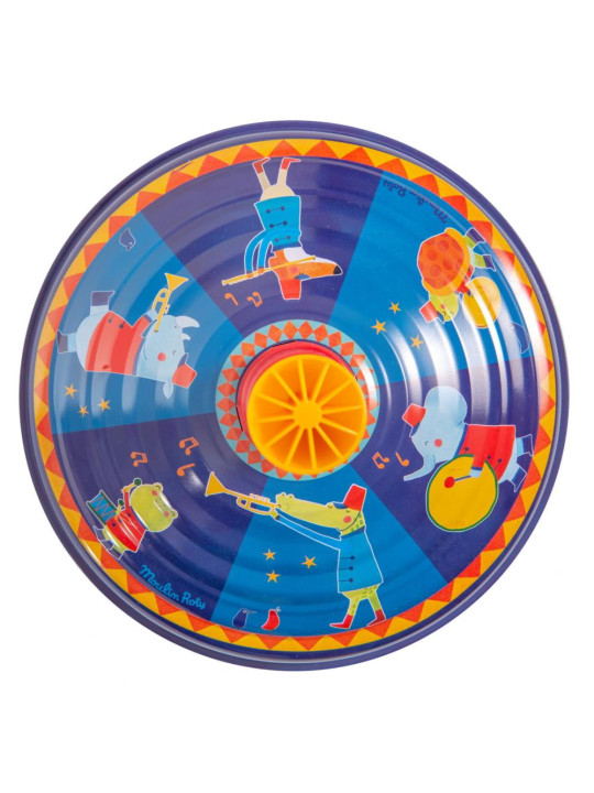 Zabawka metalowy  bączek 20 x18 cm 720361