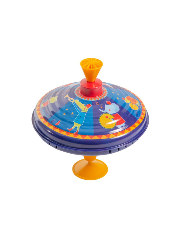 Zabawka metalowy  bączek 20 x18 cm 720361