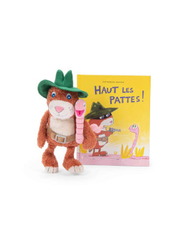 Chomik Billy i dżdżownica Jean-Claude 894015