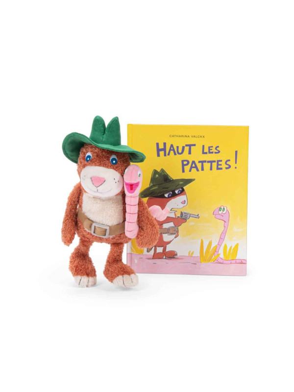 Chomik Billy i dżdżownica Jean-Claude 894015