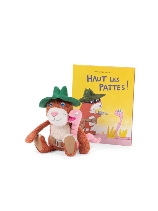 Chomik Billy i dżdżownica Jean-Claude 894015