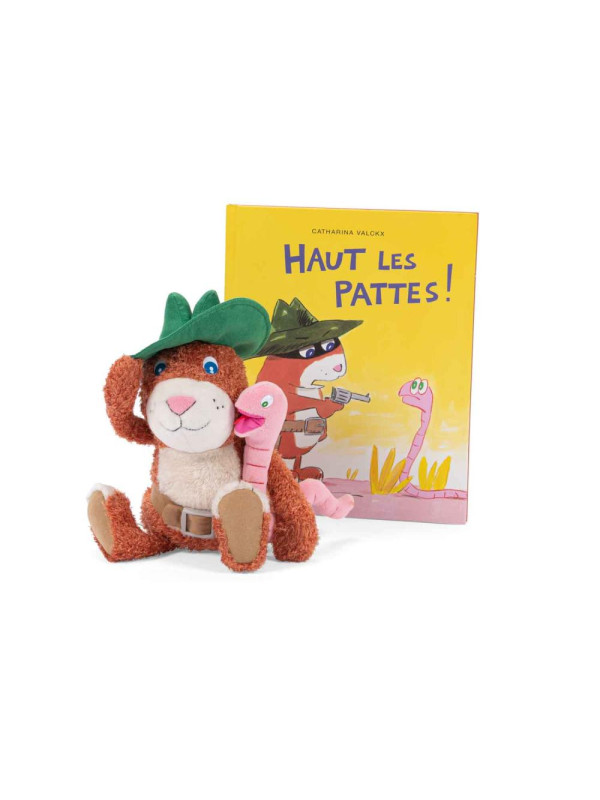 Chomik Billy i dżdżownica Jean-Claude 894015