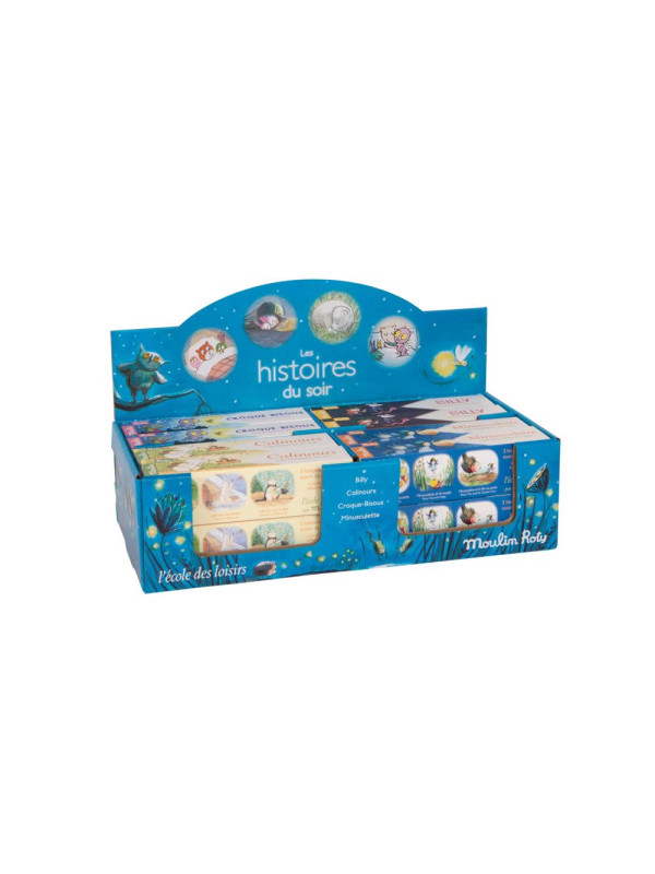 Zestaw lampek - projektorków 16 szt 894366