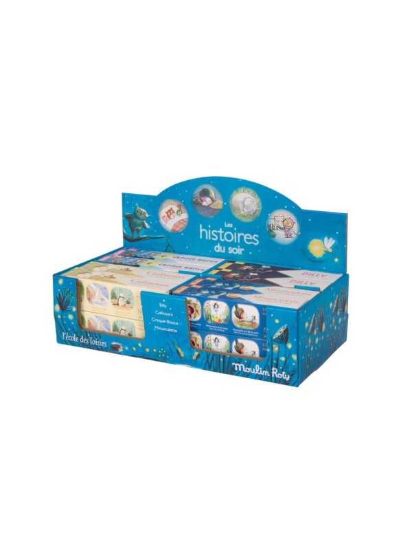 Zestaw lampek - projektorków 16 szt 894366