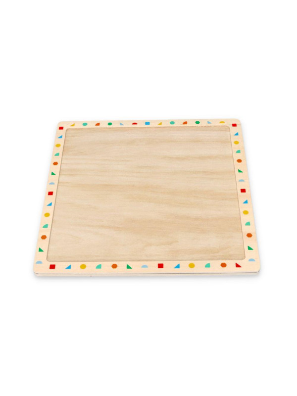 Układanka magnetyczna z kształtami