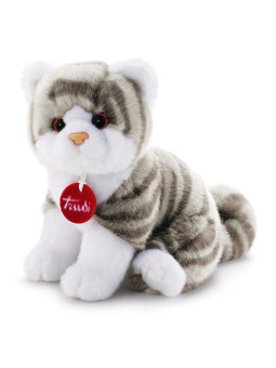 Pluszowy kotek. Szaruś, Trudi