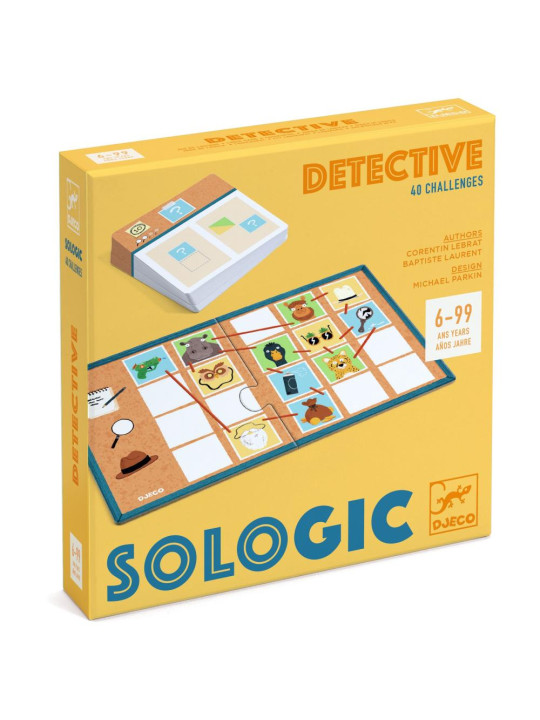 Gra logiczna SoLogic - DETEKTYW DJ00827