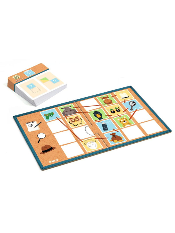 Gra logiczna SoLogic - DETEKTYW DJ00827