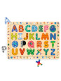 Drewniane puzzle ALFABET DJ01808