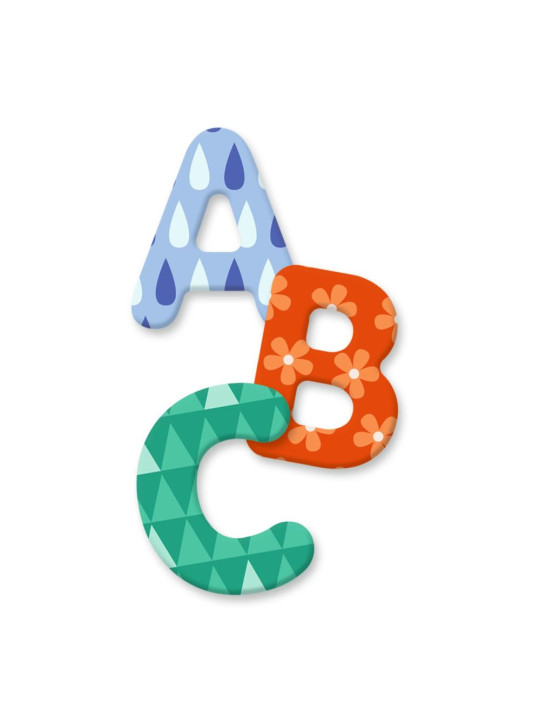 Drewniane puzzle ALFABET DJ01808