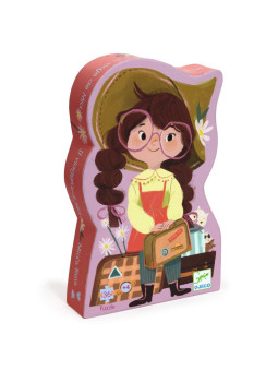 Puzzle tekturowe MIA W PODRÓŻY 36 el. DJ07305