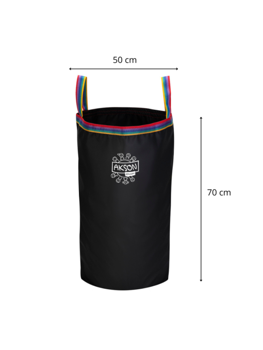 Worek do skakania 70 cm czarny