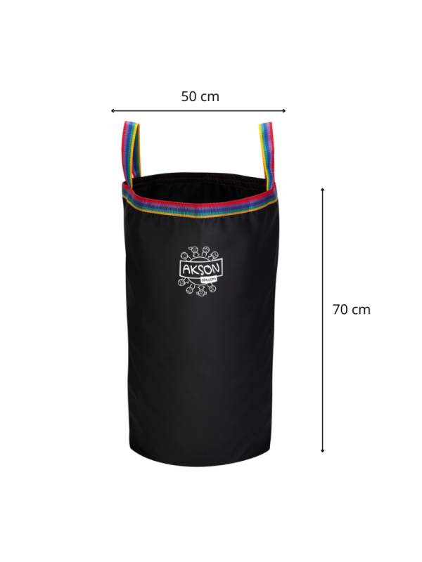 Worek do skakania 70 cm czarny