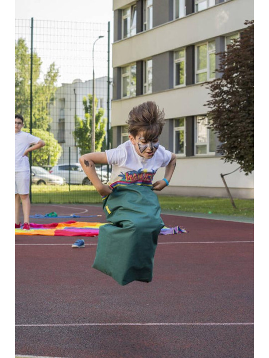 Worek do skakania 80 cm różowy