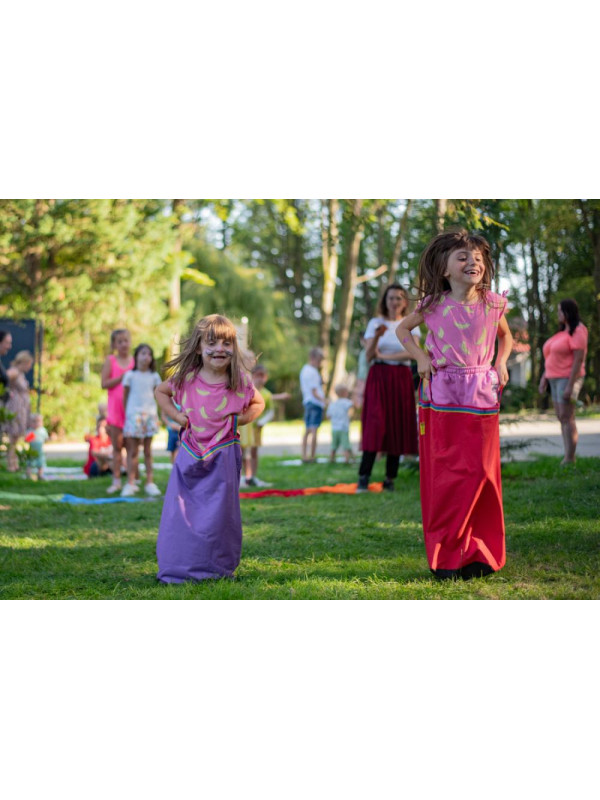 Worek do skakania 80 cm różowy