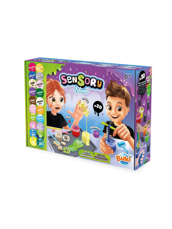 Zestaw do tworzenia slime - 20 rodzajów 2169B