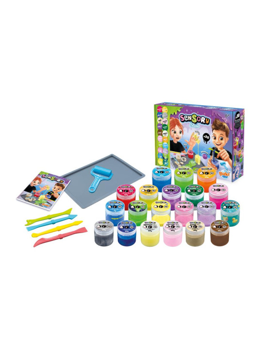 Zestaw do tworzenia slime - 20 rodzajów 2169B