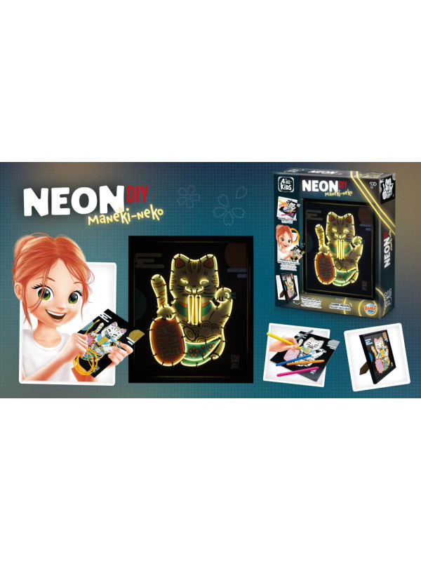 Zrób to sam - NEON Maneki-neko FK015