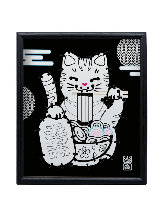 Zrób to sam - NEON Maneki-neko FK015