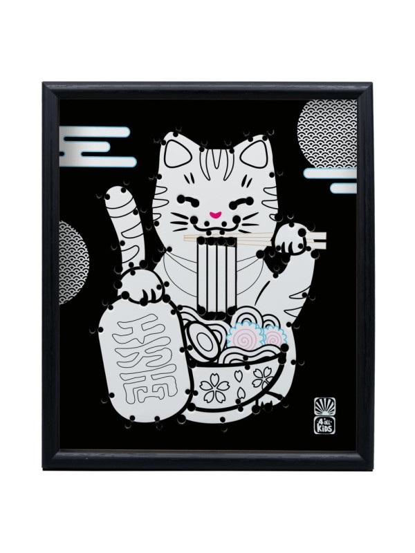 Zrób to sam - NEON Maneki-neko FK015