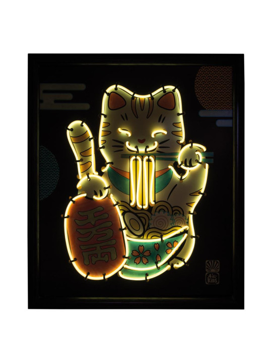 Zrób to sam - NEON Maneki-neko FK015