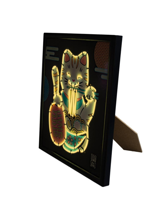 Zrób to sam - NEON Maneki-neko FK015