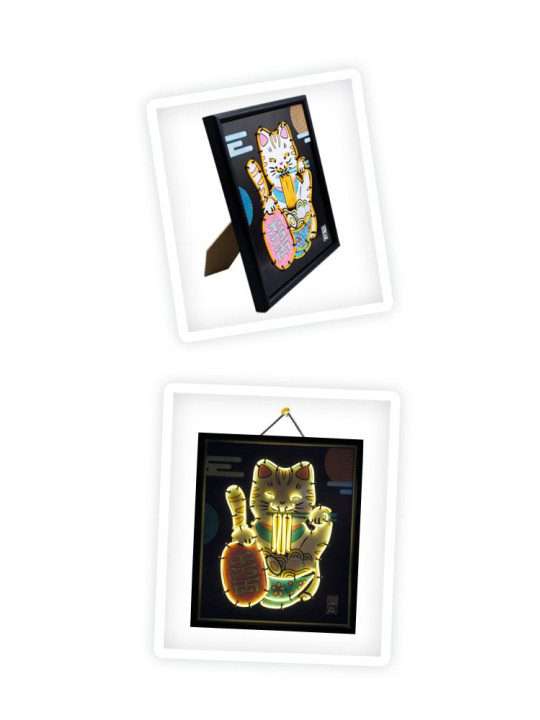 Zrób to sam - NEON Maneki-neko FK015