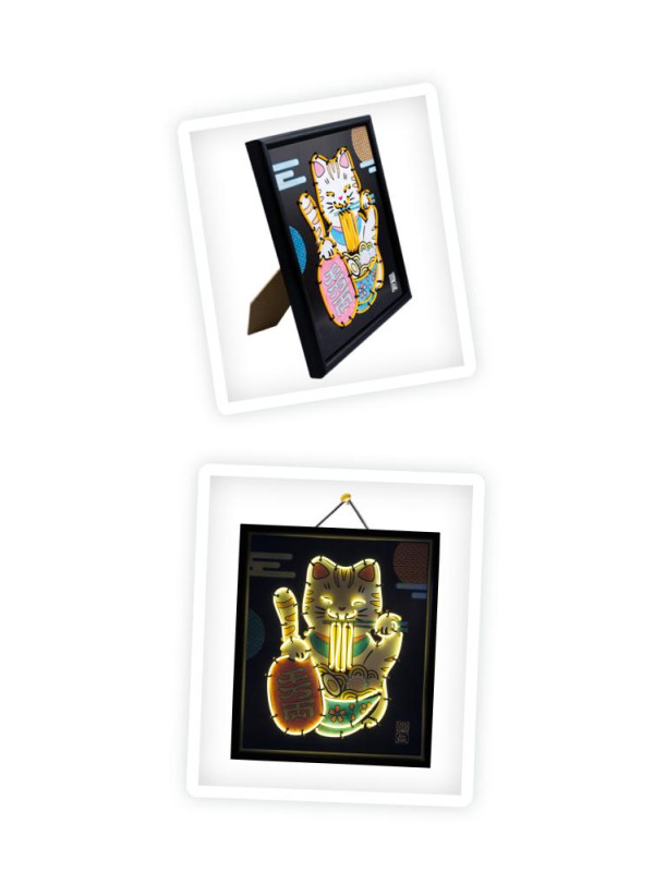 Zrób to sam - NEON Maneki-neko FK015