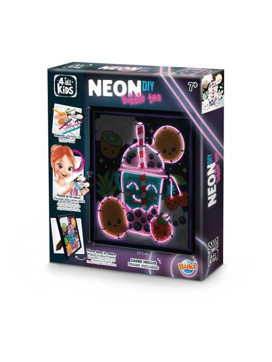 Zrób to sam - NEON Bubble Tea FK017