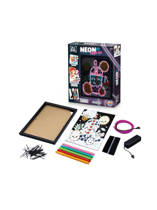 Zrób to sam - NEON Bubble Tea FK017