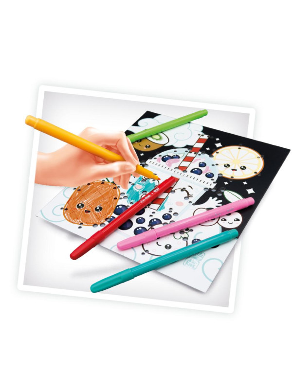 Zrób to sam - NEON Bubble Tea FK017