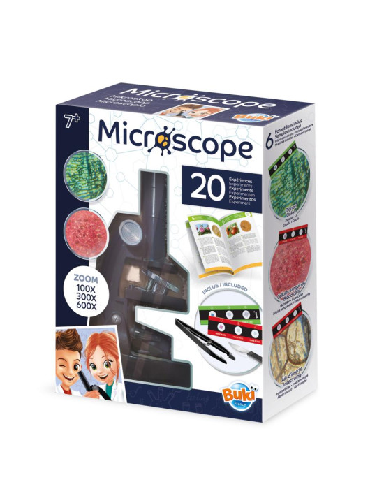 Mikroskop 20 doświadczeń MR450