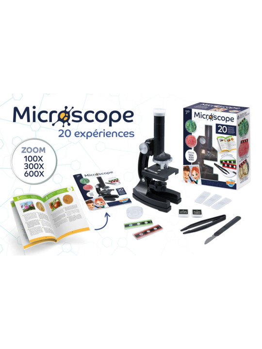 Mikroskop 20 doświadczeń MR450