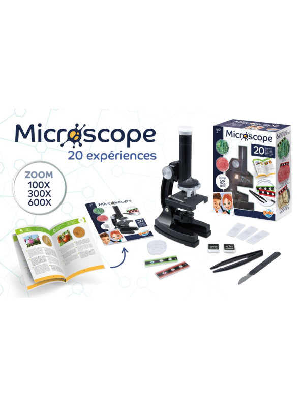 Mikroskop 20 doświadczeń MR450