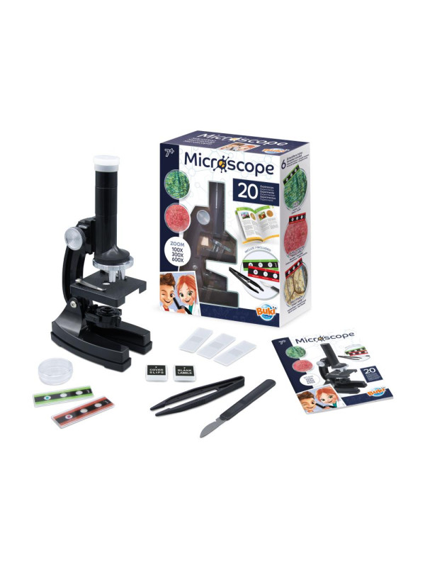 Mikroskop 20 doświadczeń MR450