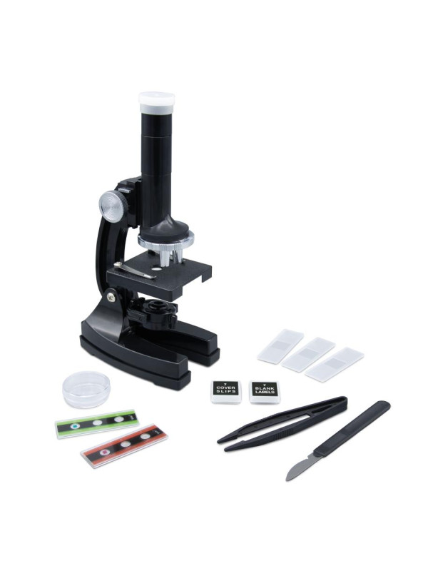 Mikroskop 20 doświadczeń MR450