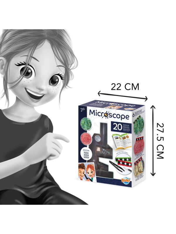 Mikroskop 20 doświadczeń MR450