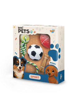 Zestaw zabawek dla psów - SPORT PET001