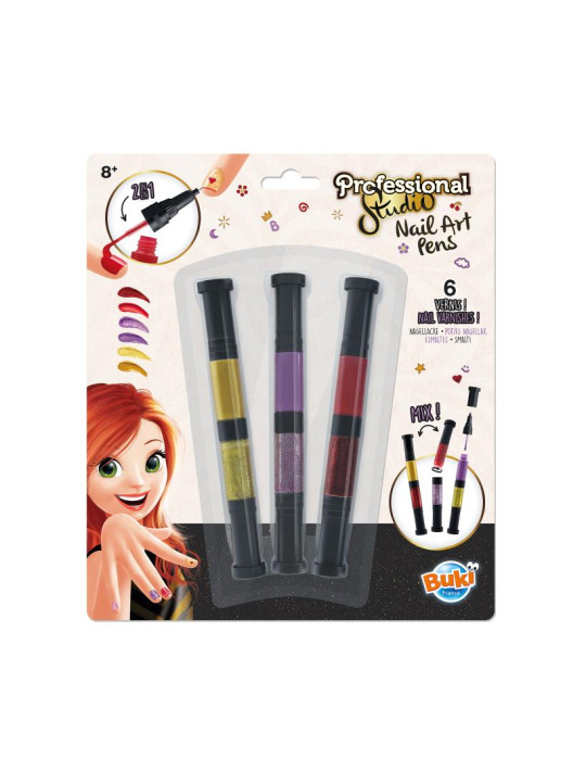 Mazaki do stylizacji paznokci CLASSIC PS101