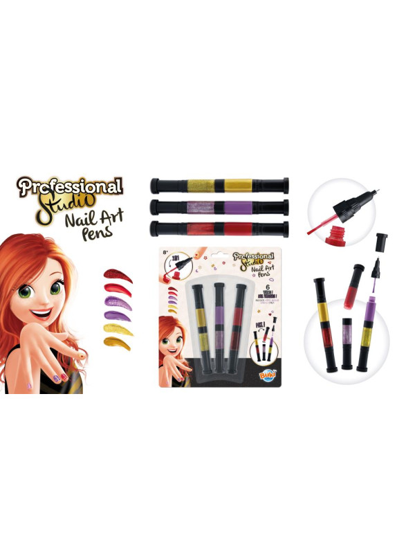 Mazaki do stylizacji paznokci CLASSIC PS101