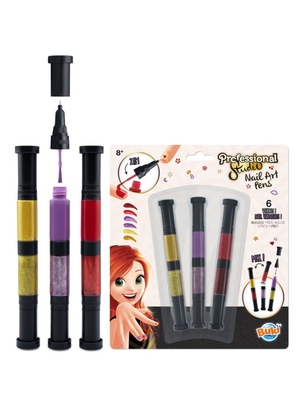 Mazaki do stylizacji paznokci CLASSIC PS101