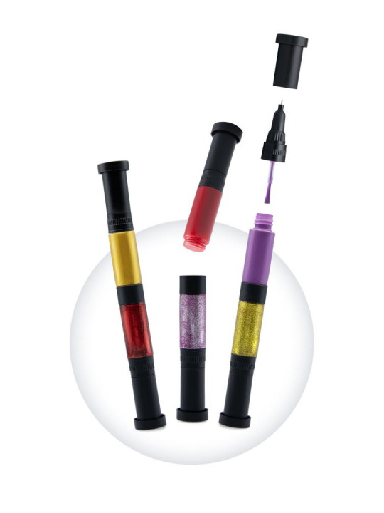 Mazaki do stylizacji paznokci CLASSIC PS101