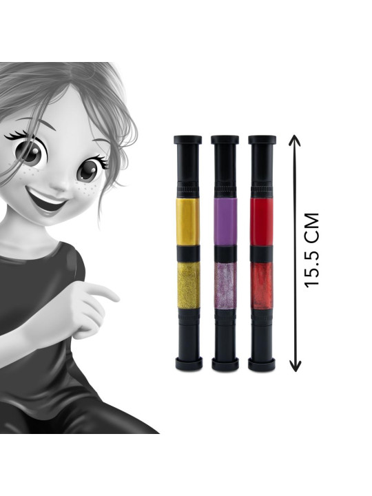 Mazaki do stylizacji paznokci CLASSIC PS101