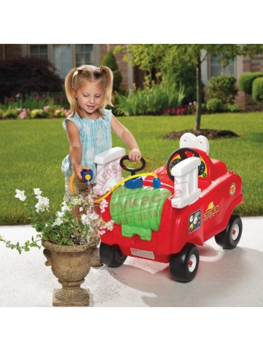 Little Tikes Auto  Jeździk Straż Pożarna z Pompką Samochód