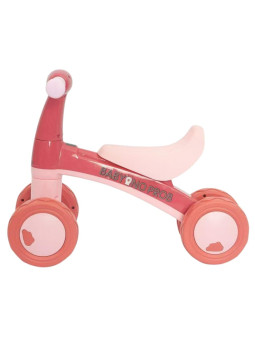 WOOPIE Rowerek Biegowy Różowy Jeździk Czterokołowy